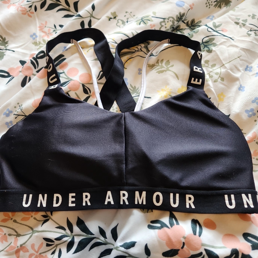 Under Armour Black Sports Bra